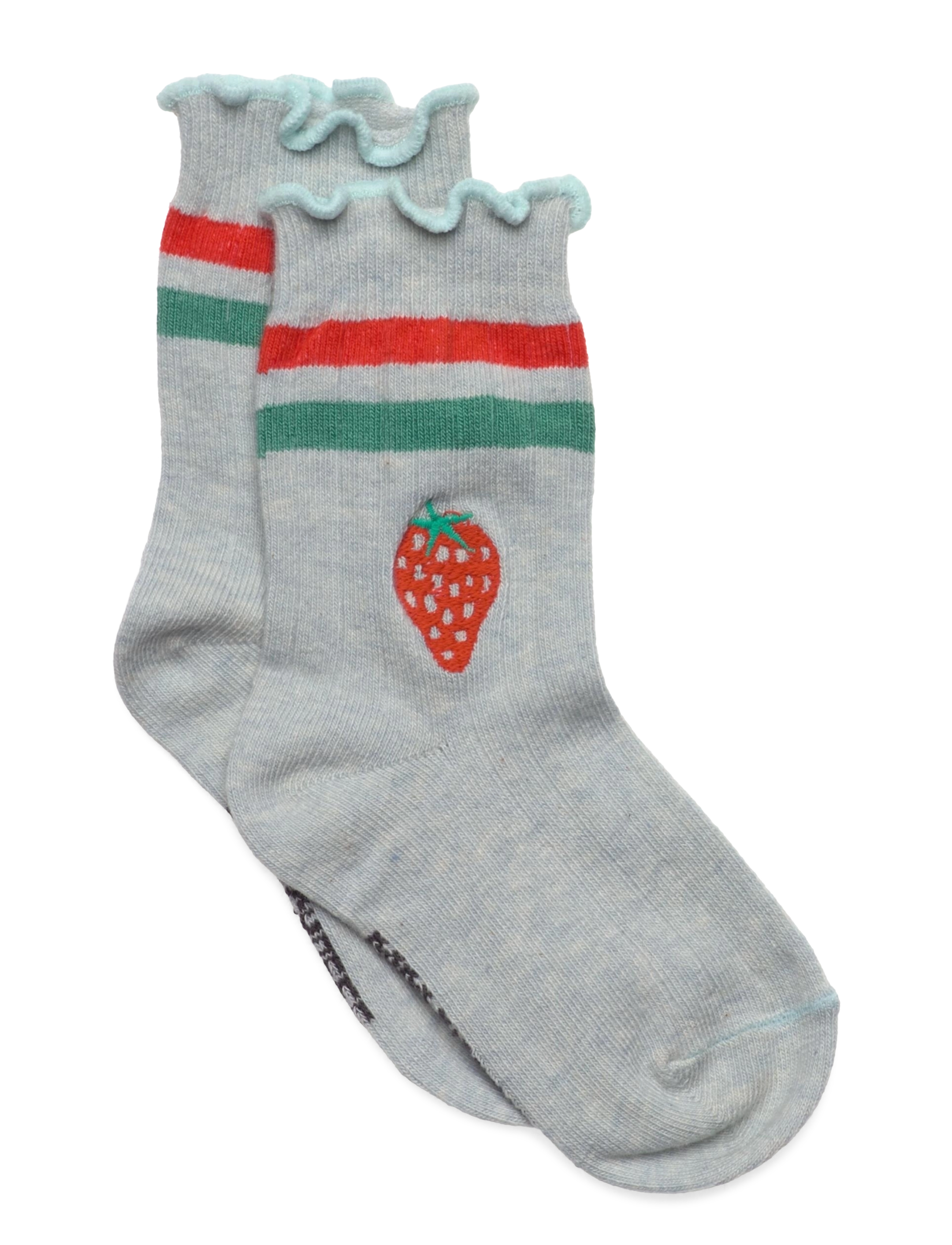 Bobo Choses - Strawberry short socks - light blue - 0