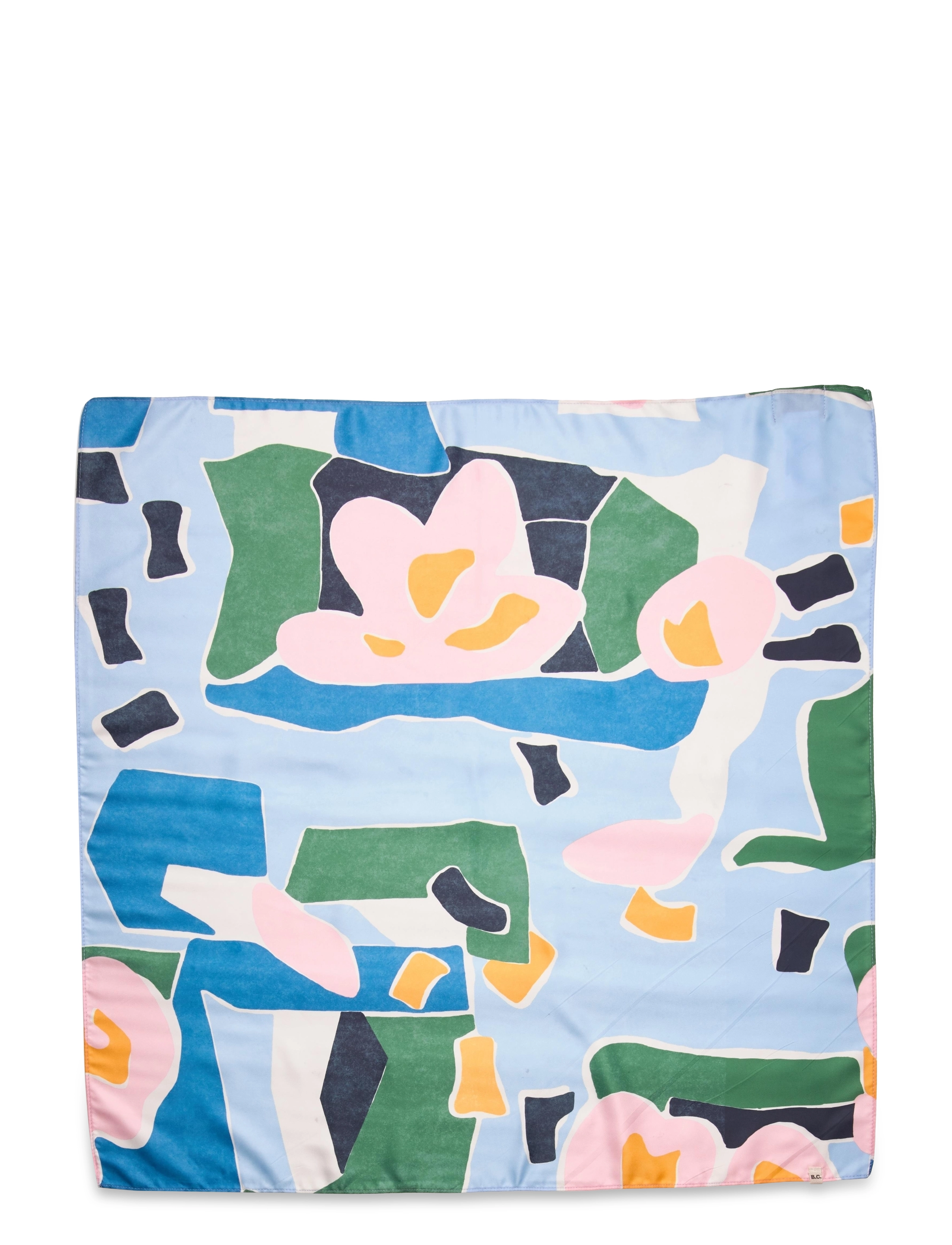 Bobo Choses - Floral print foulard - multicolor - 0