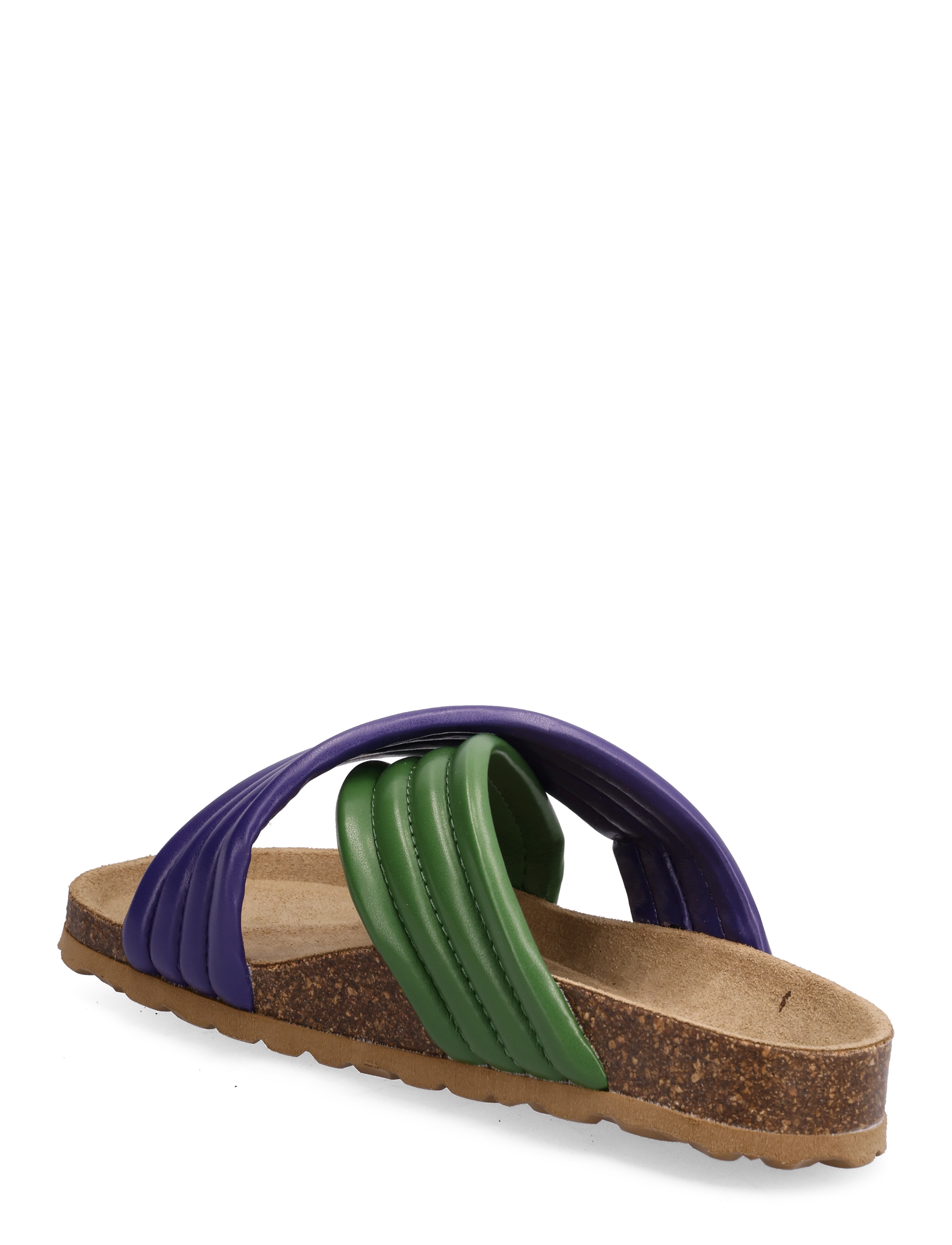 Bobo Choses - Color block cross straps sandals - multicolor - 2