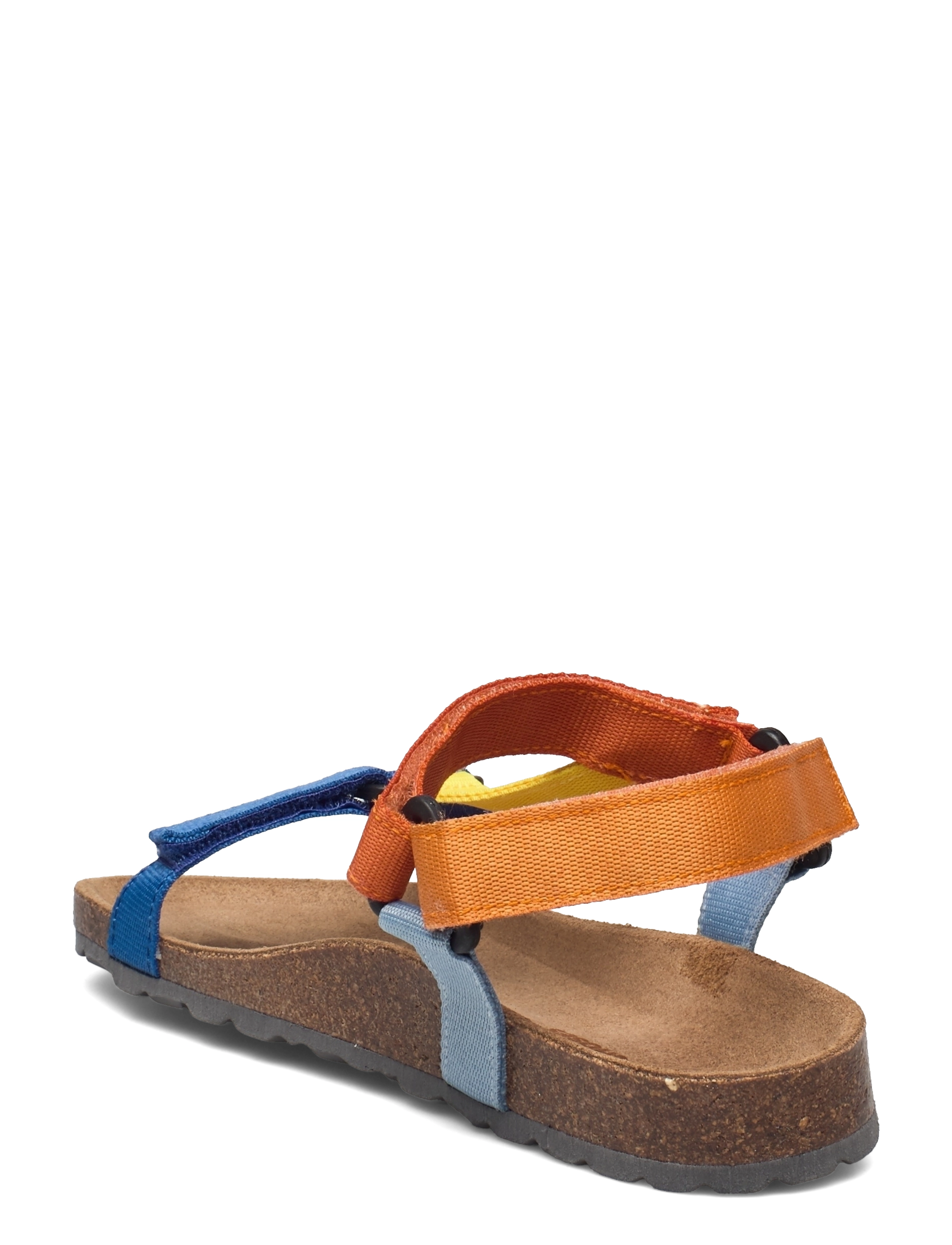 Bobo Choses - Color block velcro-strap sandals - multicolor - 2