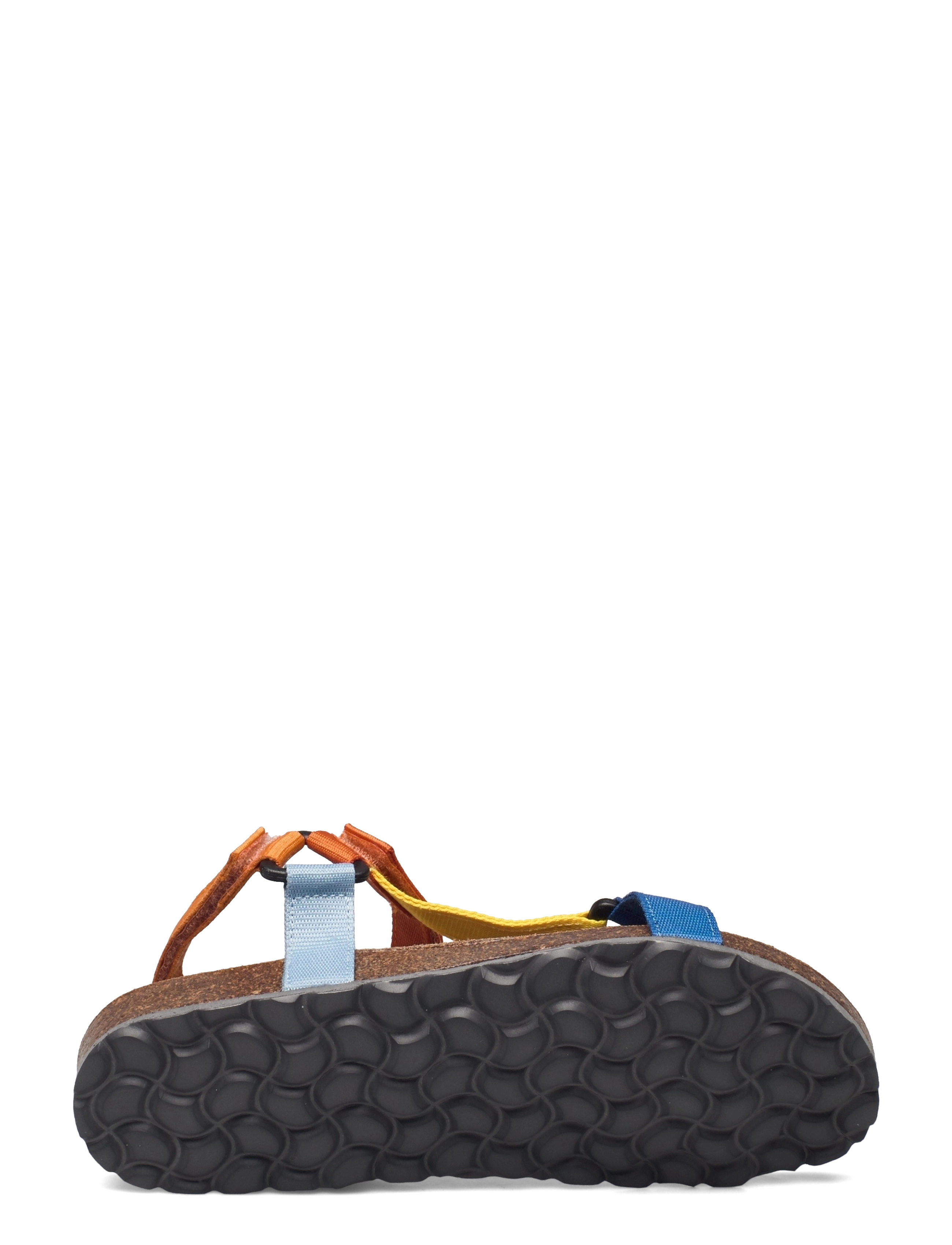 Bobo Choses - Color block velcro-strap sandals - multicolor - 4