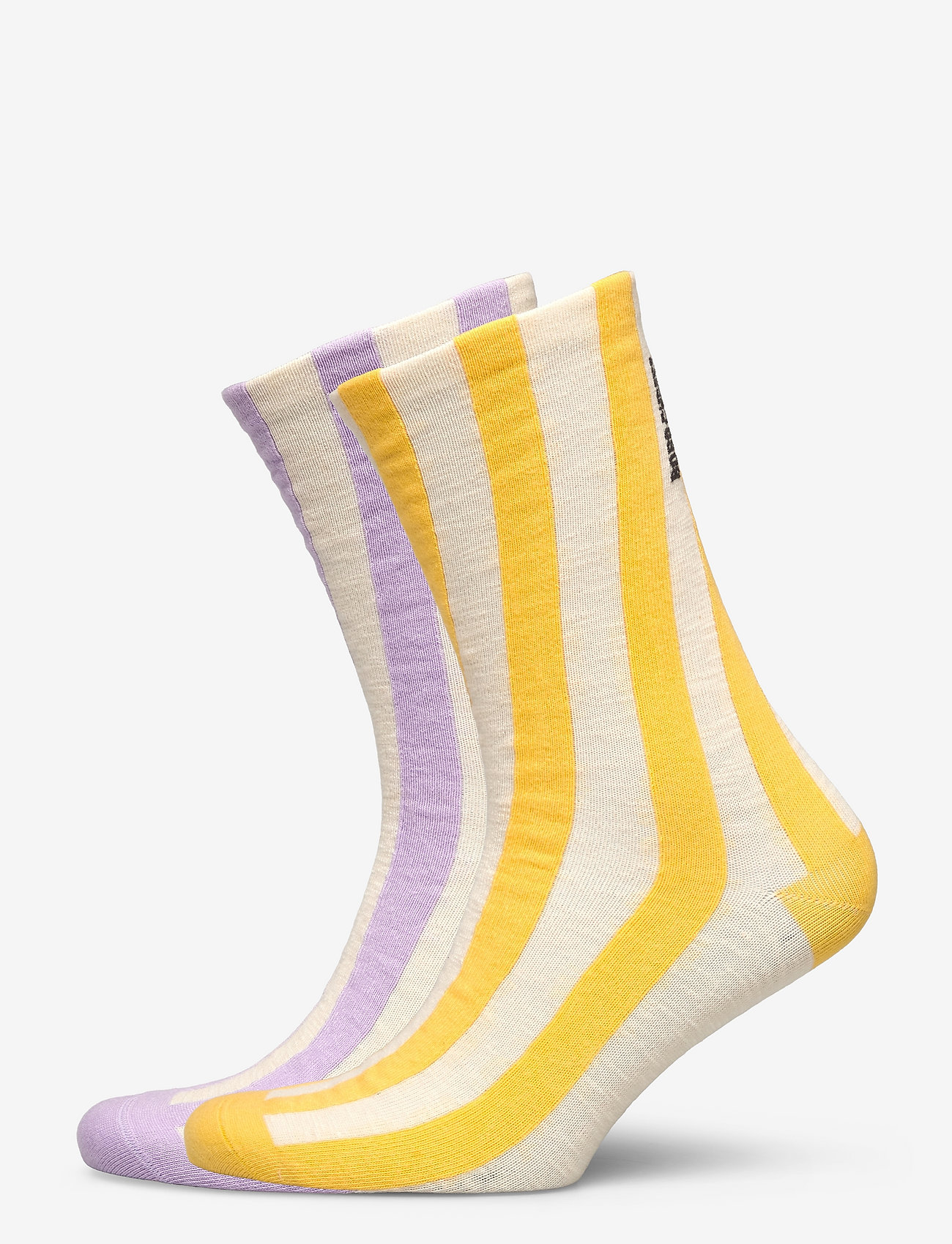 Bobo Choses - Striped 2-pack long socks - multicolor - 0