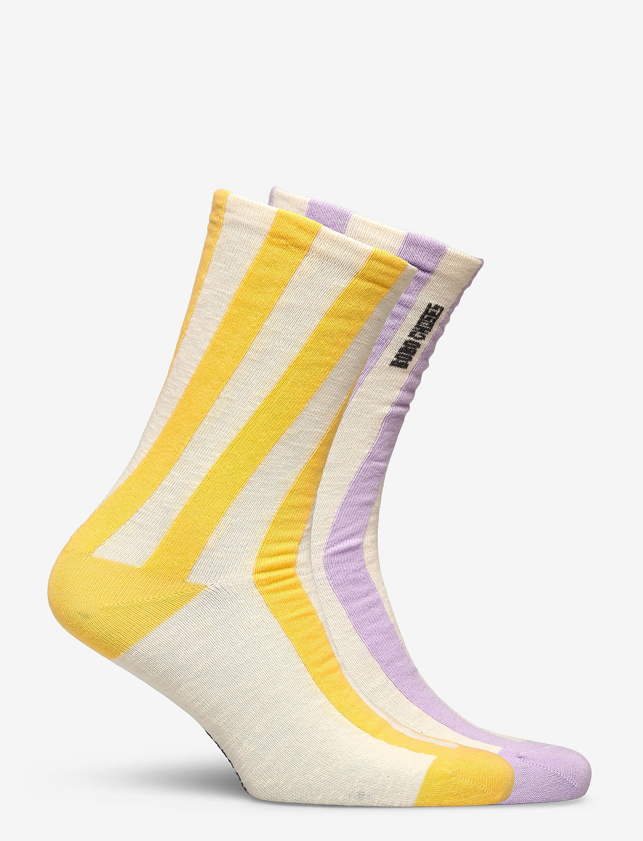 Bobo Choses - Striped 2-pack long socks - multicolor - 1