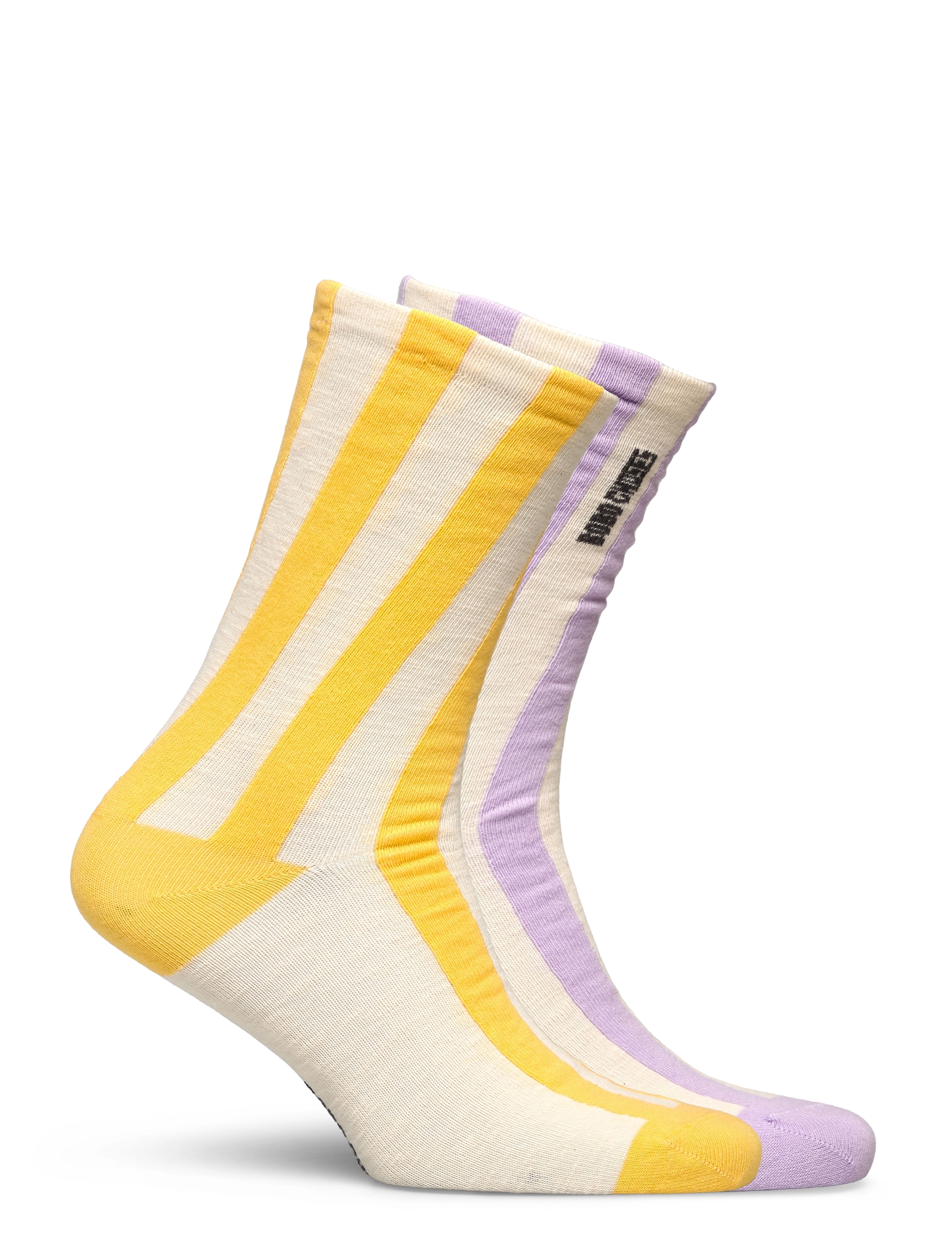 Bobo Choses - Striped 2-pack long socks - multicolor - 1
