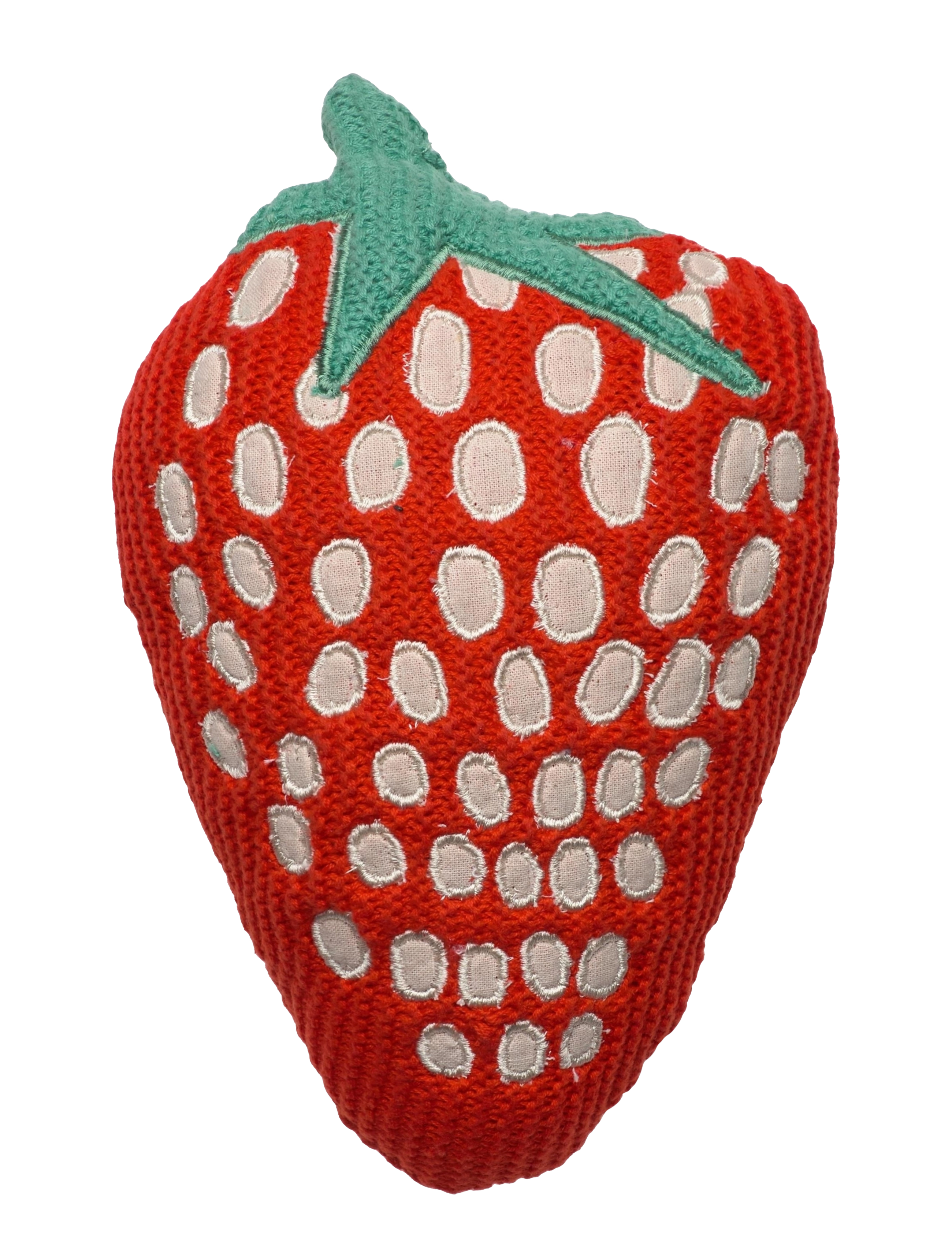 Strawberry cushion - RED