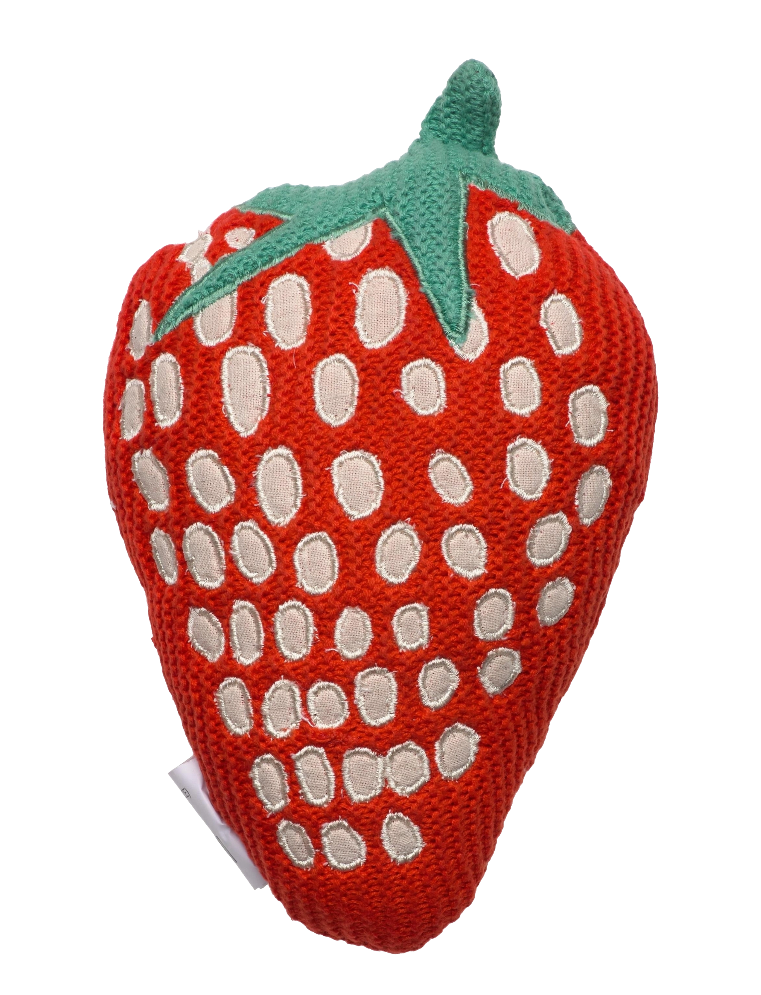 Bobo Choses - Strawberry cushion - red - 1
