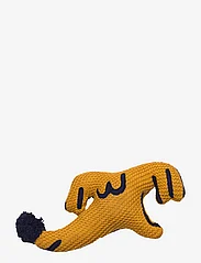 Bobo Choses - Sniffy Dog  cushion - oreillers - yellow - 1