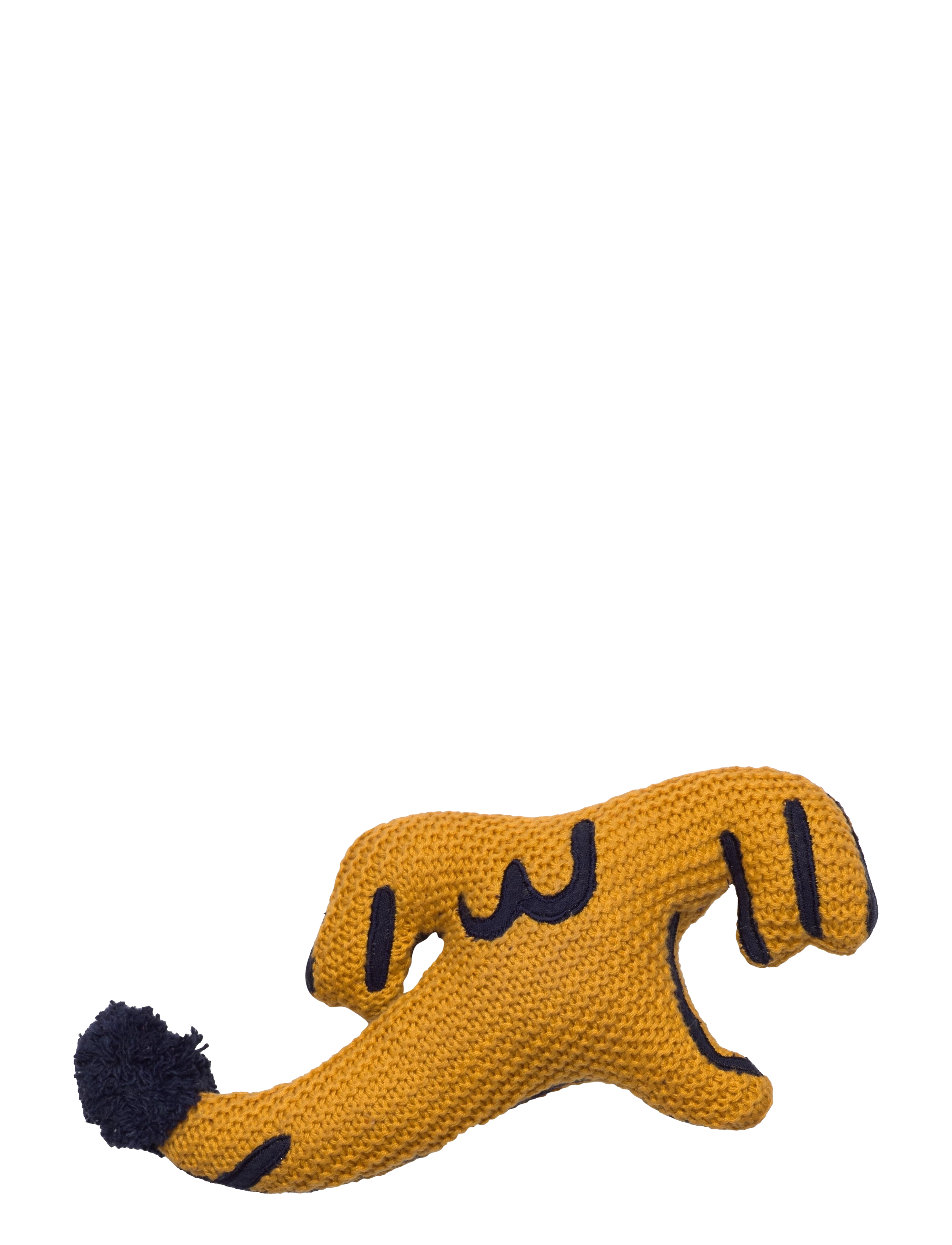 Bobo Choses - Sniffy Dog  cushion - yellow - 1