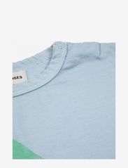 Bobo Choses - Multicor Sail Boat T-shirt - kurzärmelige - blue - 2