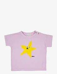 Bobo Choses - Starfish T-shirt - short-sleeved - purple - 0