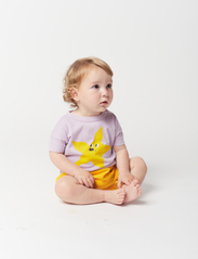 Bobo Choses - Starfish T-shirt - short-sleeved - purple - 3