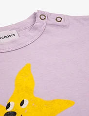 Bobo Choses - Starfish T-shirt - short-sleeved - purple - 2