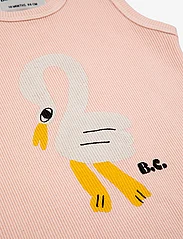 Bobo Choses - Pelican sleveless body - die niedrigsten preise - pink - 1