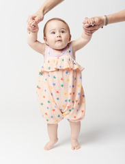Bobo Choses - Multicolor Stars all over romper - sommerschnäppchen - pink - 5