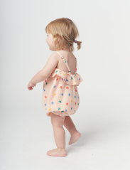 Bobo Choses - Multicolor Stars all over romper - sommerschnäppchen - pink - 8