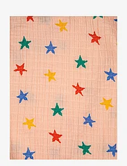Bobo Choses - Multicolor Stars all over romper - zomerkoopjes - pink - 2