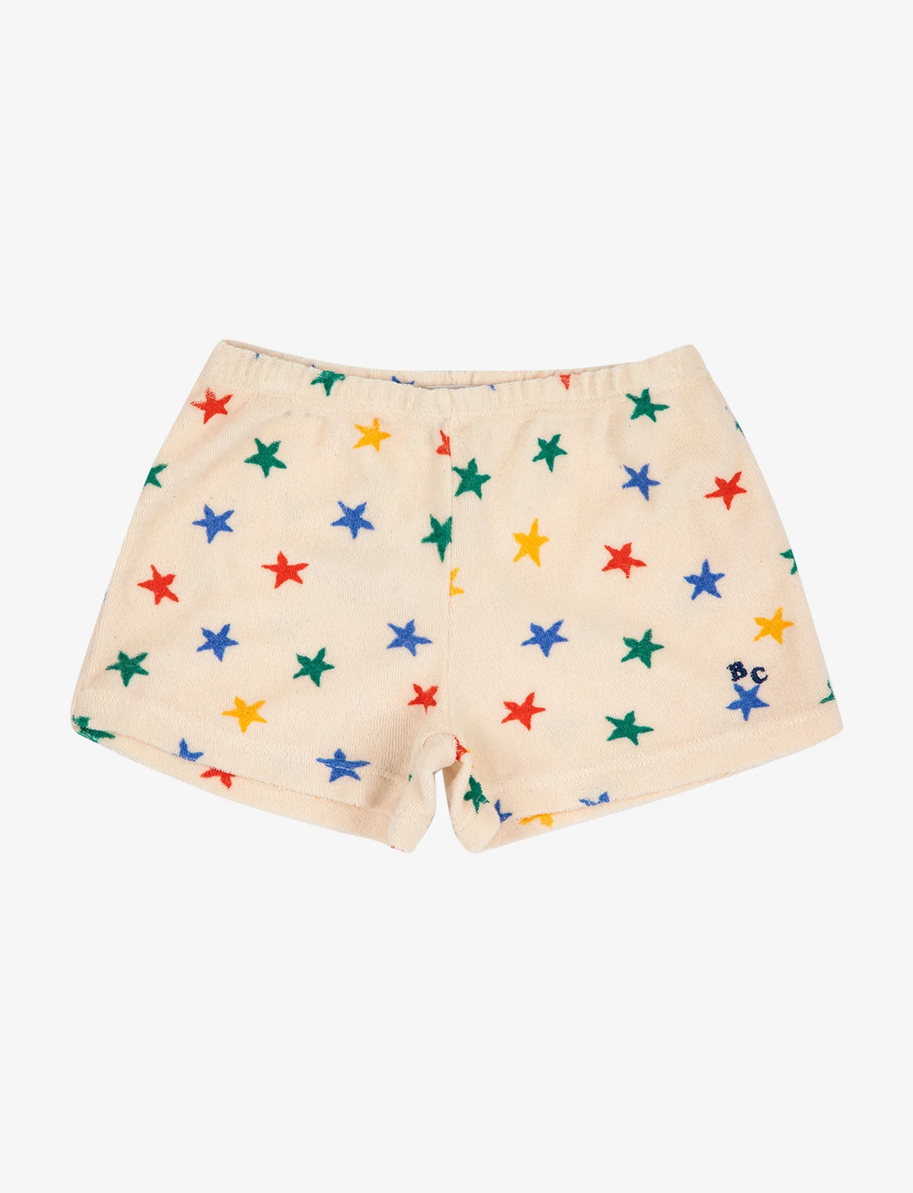 Bobo Choses - Multicolor Stars terry shorts - gode sommertilbud - multi coloured - 0