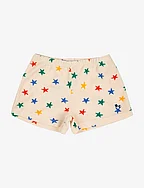 Multicolor Stars terry shorts - MULTI COLOURED