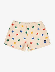 Bobo Choses - Multicolor Stars terry shorts - multi coloured - 0