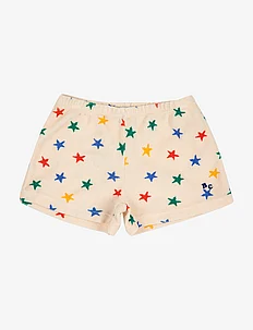 Multicolor Stars terry shorts, Bobo Choses