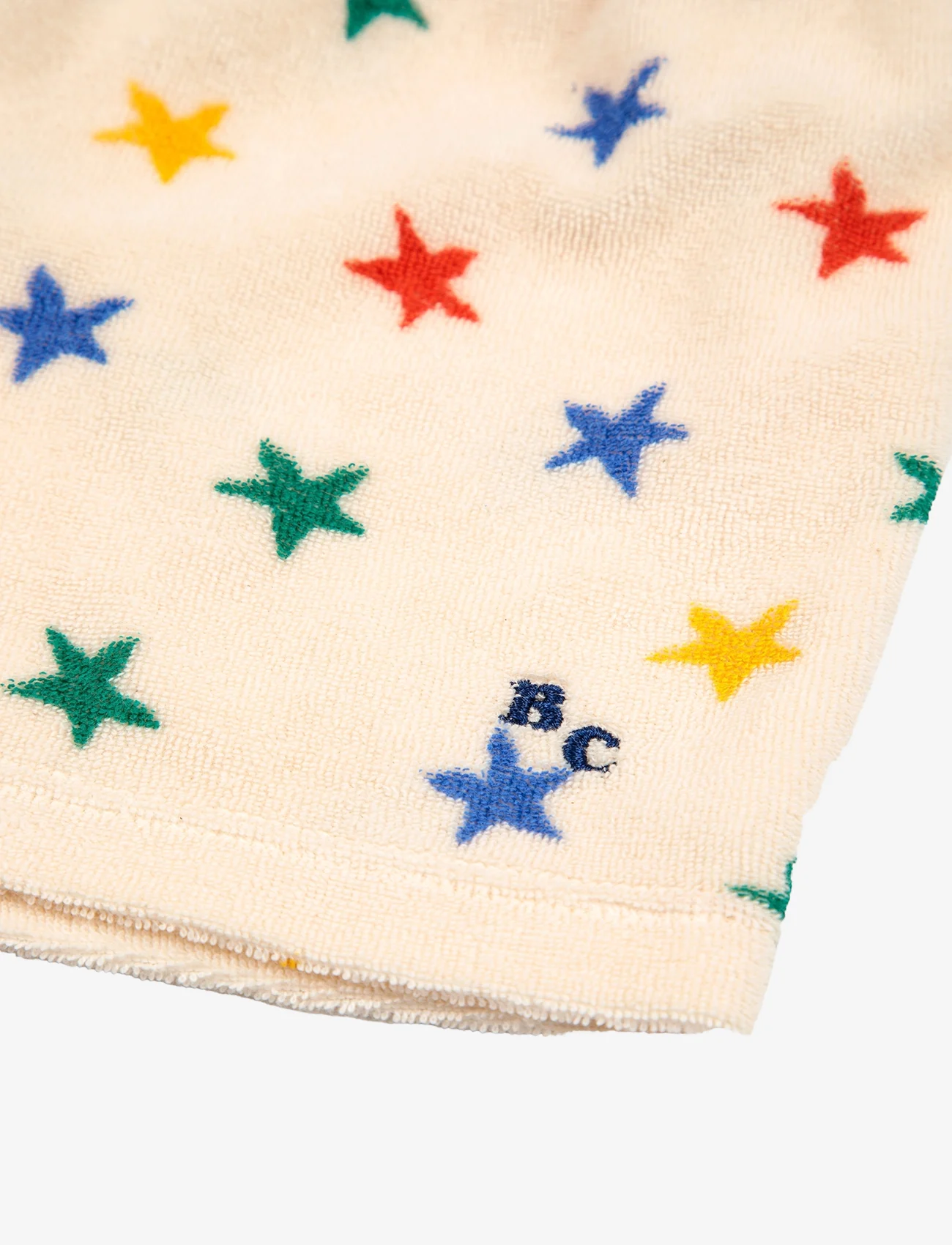 Bobo Choses - Multicolor Stars terry shorts - zomerkoopjes - multi coloured - 1