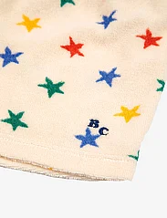 Bobo Choses - Multicolor Stars terry shorts - gode sommertilbud - multi coloured - 1