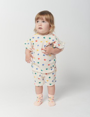 Bobo Choses - Multicolor Stars terry shorts - sommerschnäppchen - multi coloured - 3