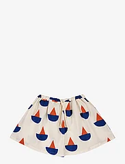 Bobo Choses - Sail Boat all over woven skirt - minihameet - multi coloured - 0