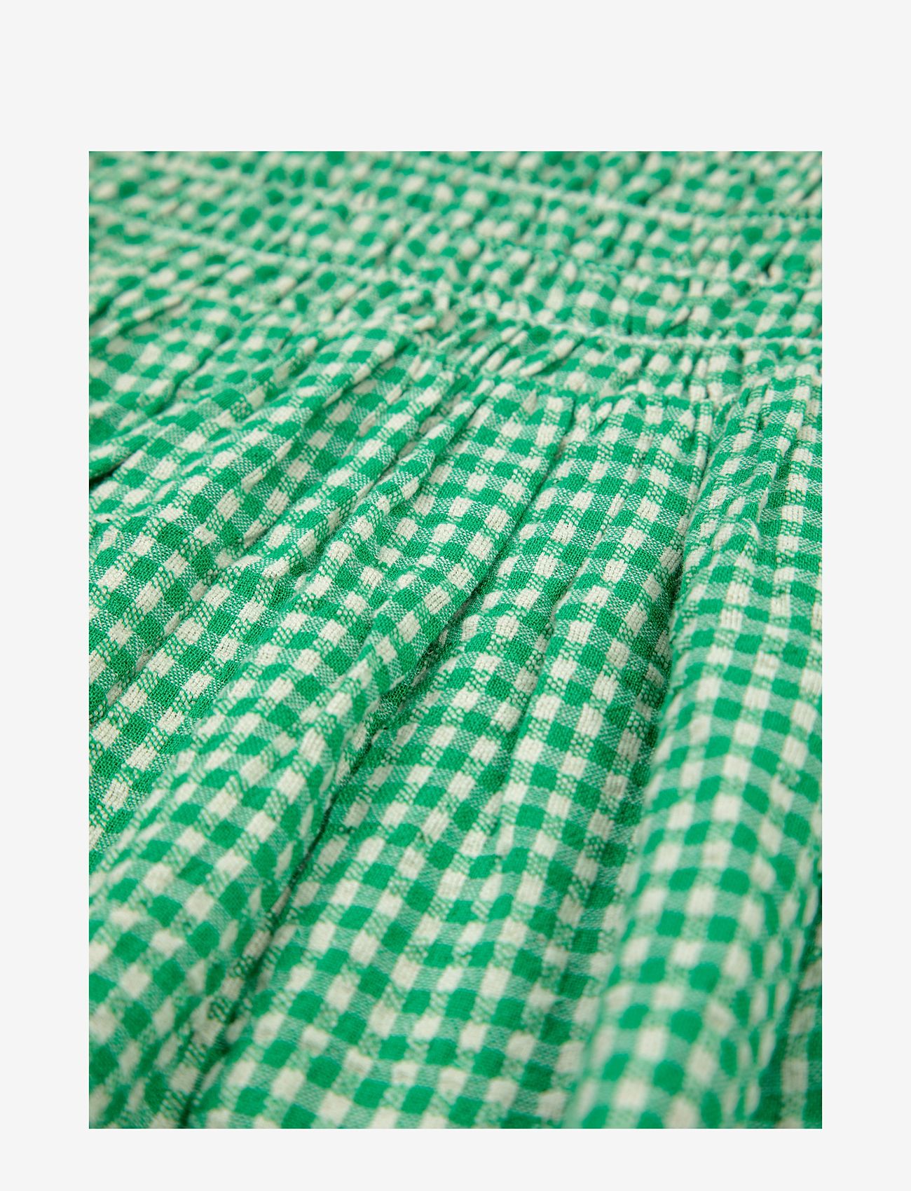 Bobo Choses Green Vichy Strap Dress (Green), 419.30 kr | Stort