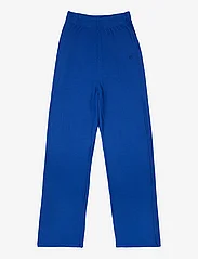 Bobo Choses - Rib Jersey Pant - straight leg trousers - blue - 0