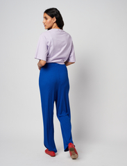 Bobo Choses - Rib Jersey Pant - broeken met rechte pijp - blue - 5
