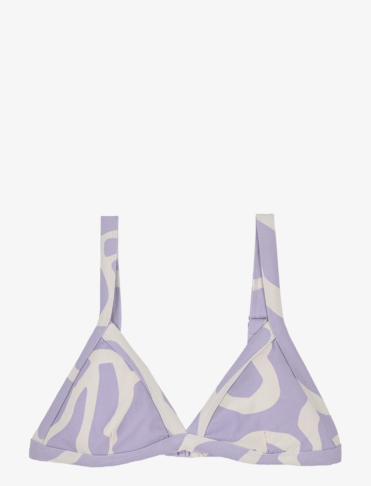 Bobo Choses - Nacre Pattern Triangle Bikini - dreieck-bikini-oberteile - lavender - 0