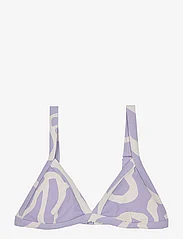 Bobo Choses - Nacre Pattern Triangle Bikini - trikampio formos bikinio liemenėlės - lavender - 0