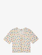 Multicolor Stars Shirt - OFFWHITE