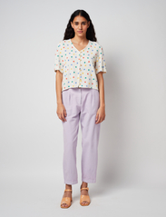 Bobo Choses - Multicolor Stars Shirt - short-sleeved blouses - offwhite - 4