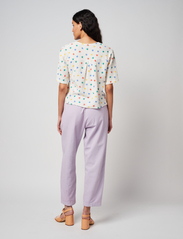 Bobo Choses - Multicolor Stars Shirt - short-sleeved blouses - offwhite - 6