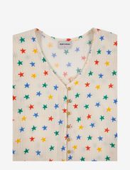 Bobo Choses - Multicolor Stars Shirt - bluzki krotkim rekawem - offwhite - 2