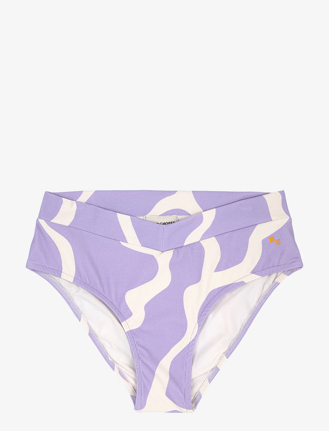 Bobo Choses - Nacre Pattern Bikini Bottoms - lavender - 0