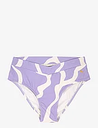 Nacre Pattern Bikini Bottoms - LAVENDER
