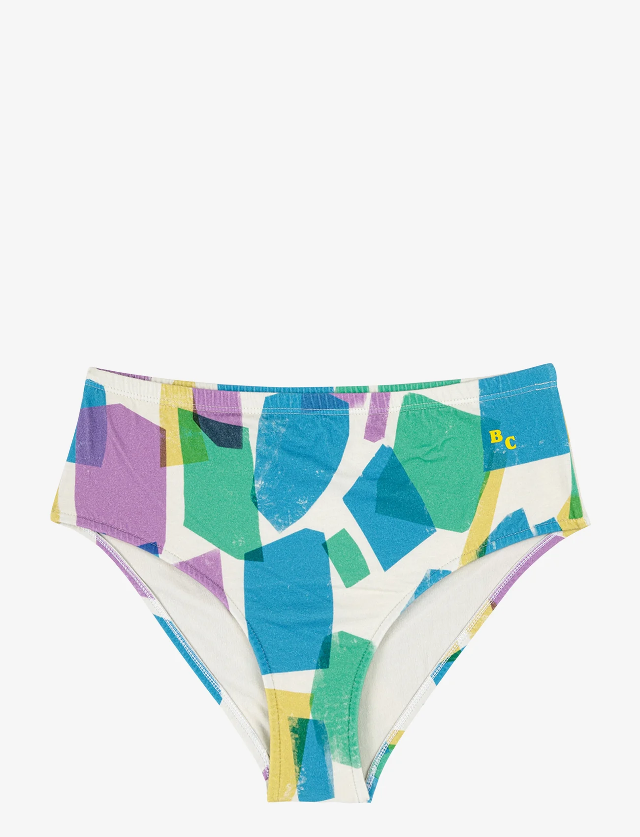Bobo Choses - Multicolour Sporty Bikini Bottoms - multicolor - 0
