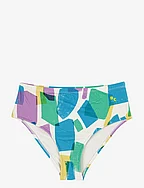 Multicolour Sporty Bikini Bottoms - MULTICOLOR