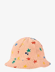 Bobo Choses - Multicolor Stars all over hat - winteraccessoires - pink - 1