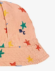 Bobo Choses - Multicolor Stars all over hat - winteraccessoires - pink - 2