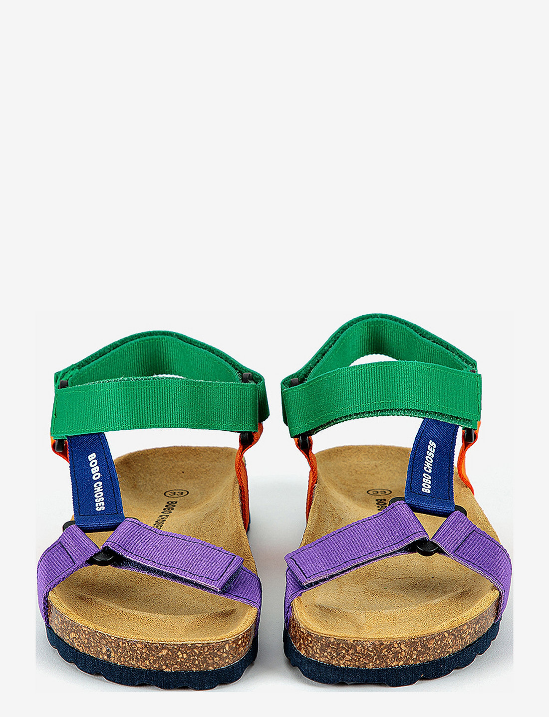 Color 2025 block sandals