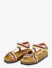 Bobo Choses - Color Stripes straps sandals - multi coloured - 0