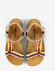 Bobo Choses - Color Stripes straps sandals - multi coloured - 1
