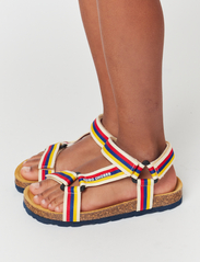 Bobo Choses - Color Stripes straps sandals - multi coloured - 4