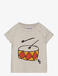 Baby Play the Drum T-shirt, Bobo Choses