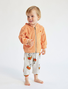 Baby Play the Drum all over jersey pants, Bobo Choses