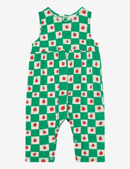 Baby Tomato all over overall - WHITE